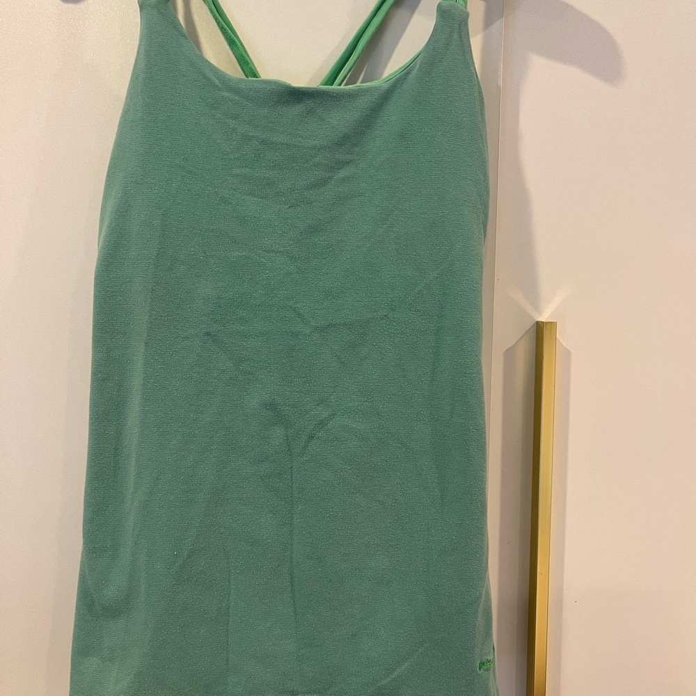 Women's Green Tank Top